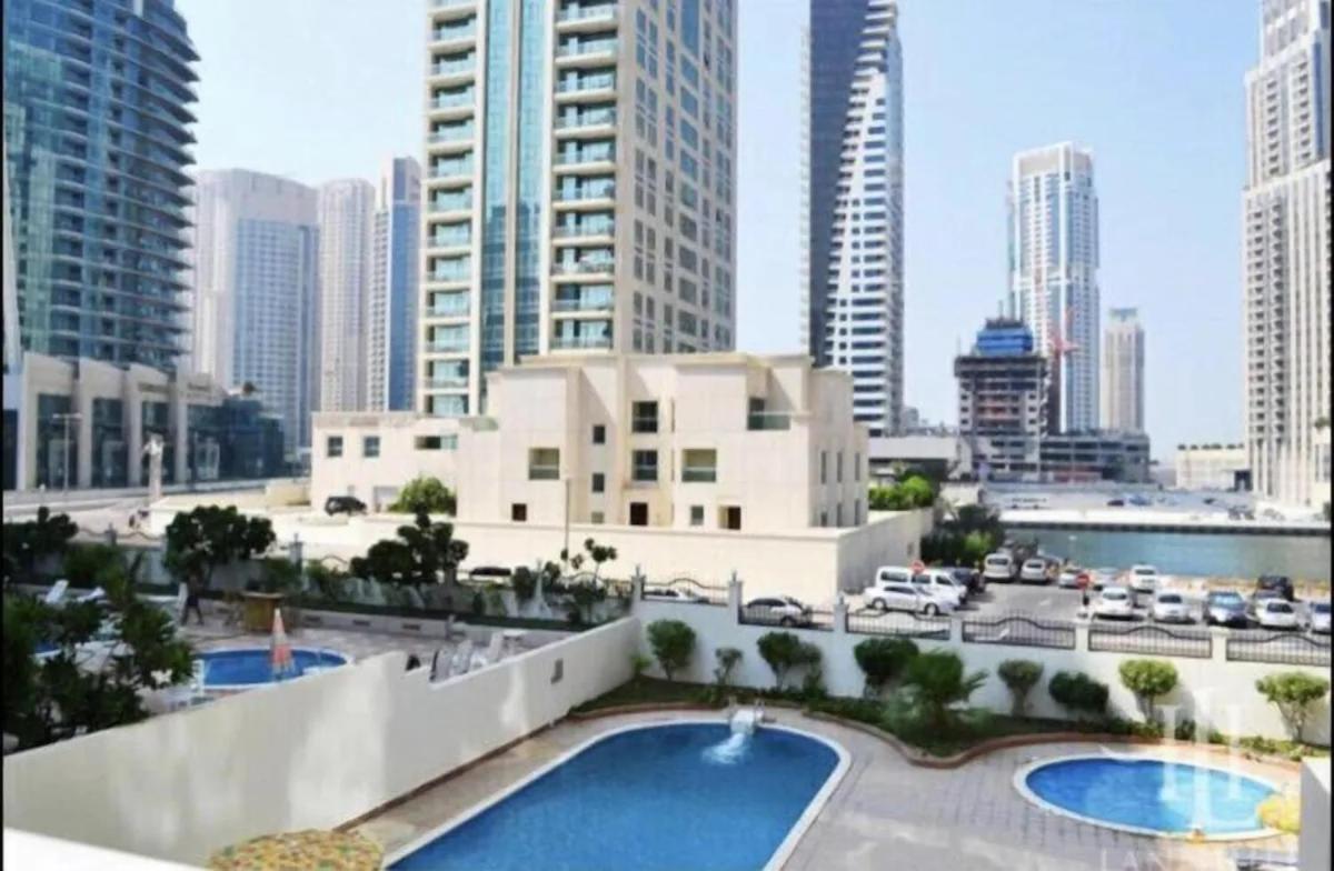 Luxury Apartments In Dubai Marina 외부 사진
