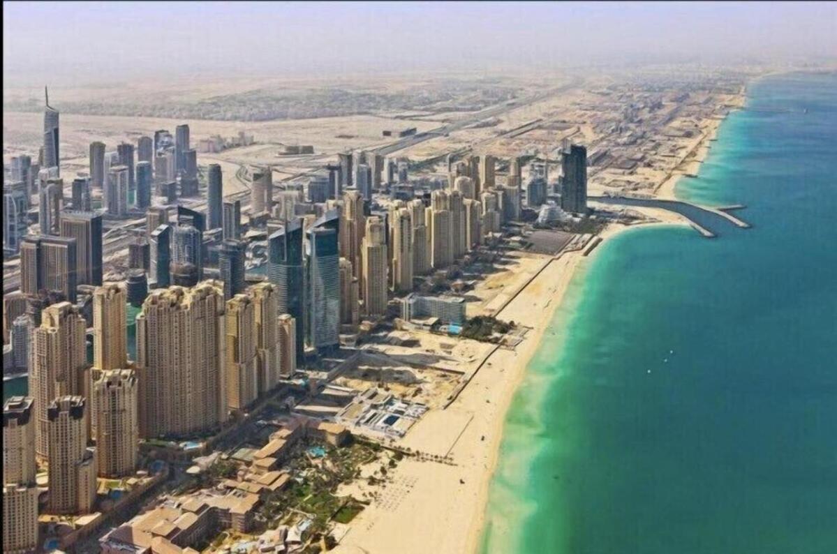 Luxury Apartments In Dubai Marina 외부 사진
