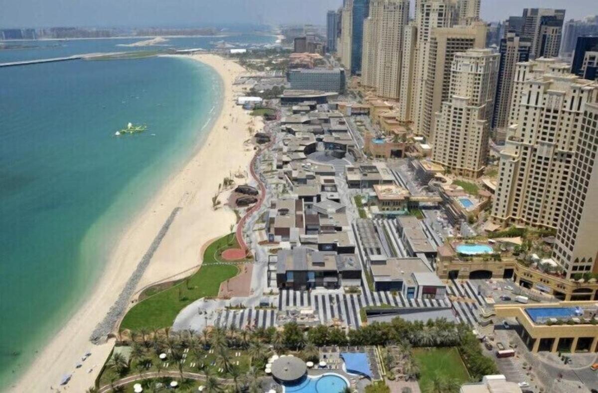 Luxury Apartments In Dubai Marina 외부 사진