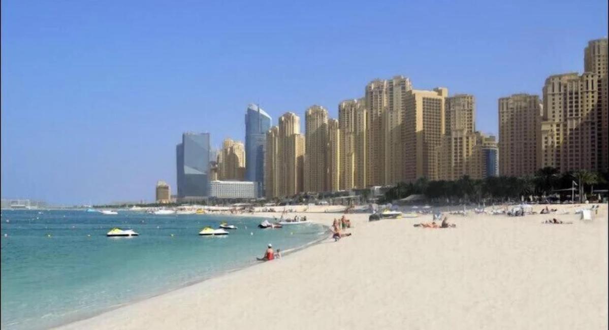 Luxury Apartments In Dubai Marina 외부 사진