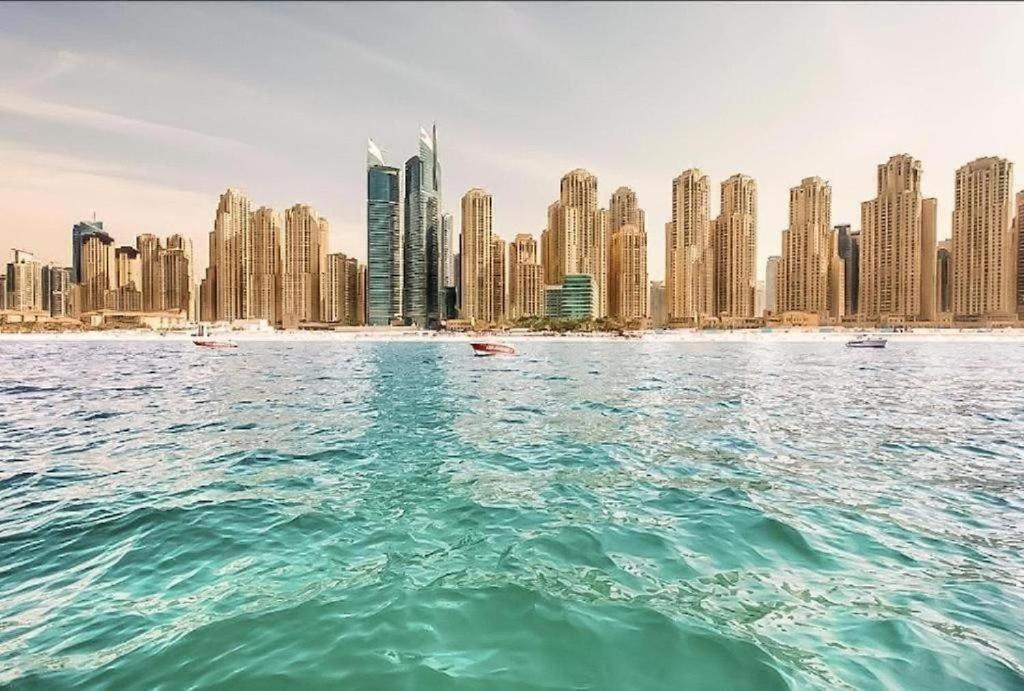 Luxury Apartments In Dubai Marina 외부 사진