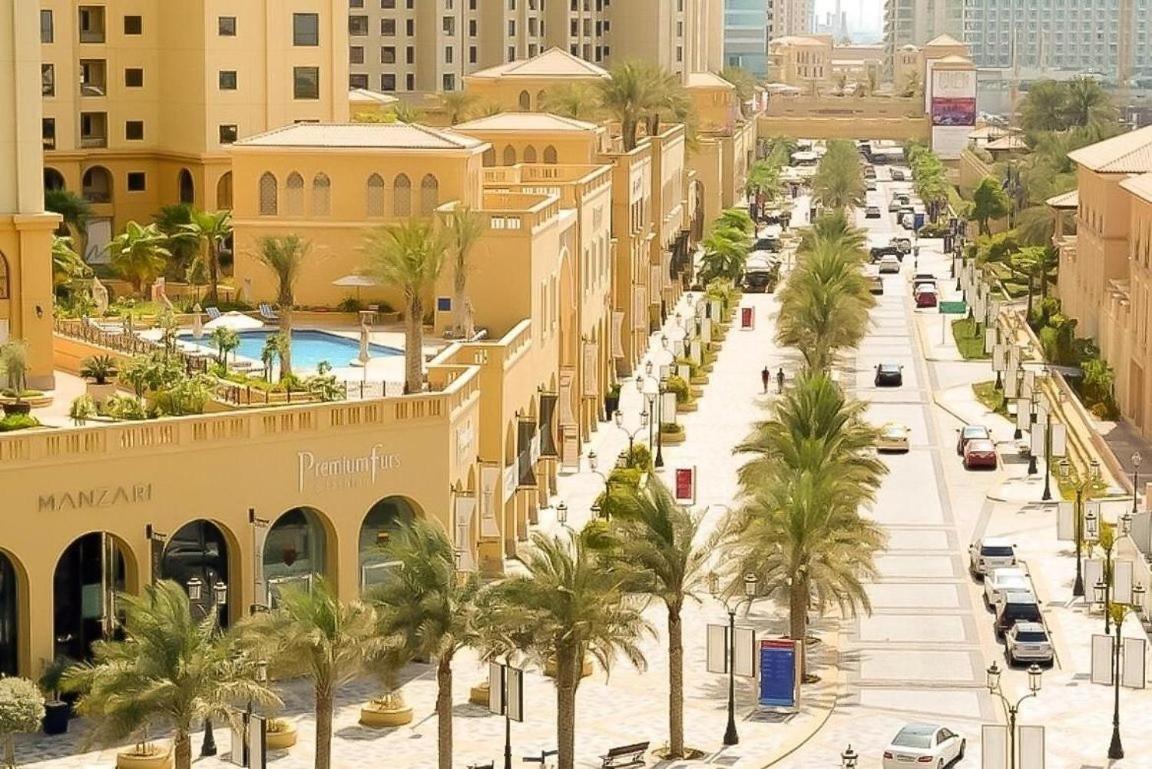 Luxury Apartments In Dubai Marina 외부 사진