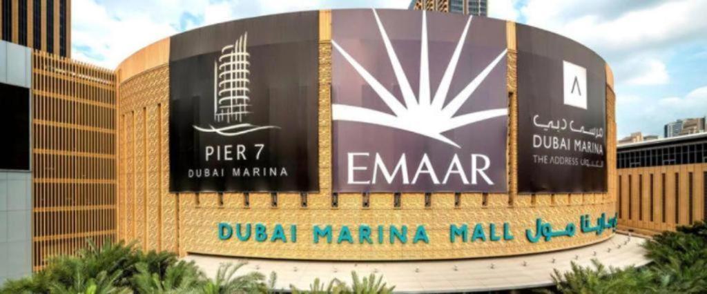 Luxury Apartments In Dubai Marina 외부 사진