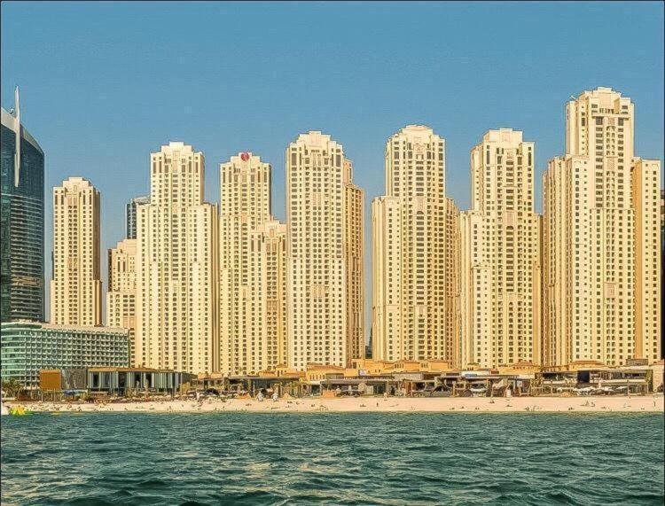 Luxury Apartments In Dubai Marina 외부 사진